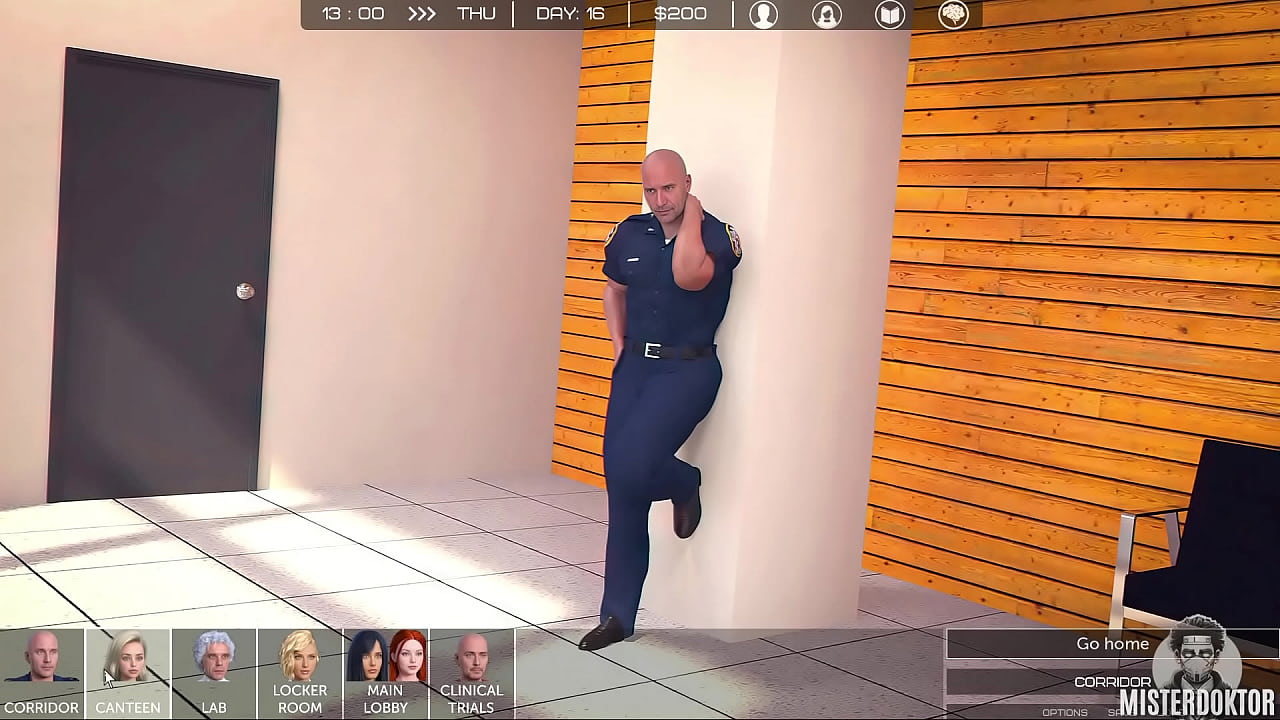 PILL KING ep.21 -  Visual Novel Gameplay