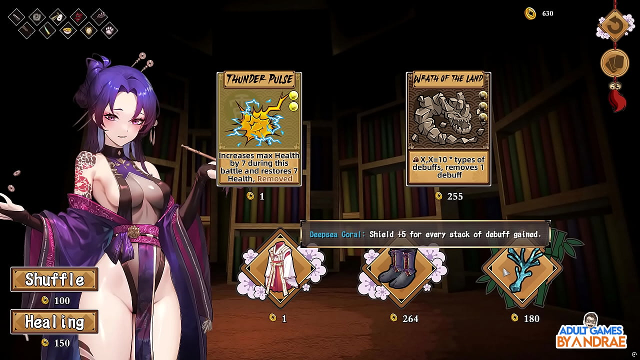 EP8: Battle Between Manari VS Demon of Lust - Half-Demon Shinobi