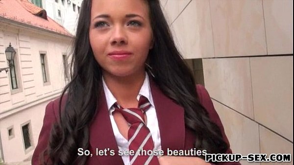 Pretty Tricia Teen fucked in exchange for cash