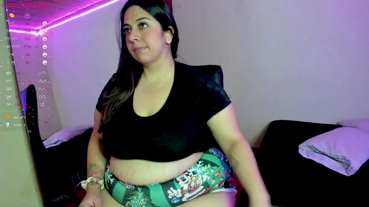 Coraline Latin Live WebCam Show Coraline Latina Gorda