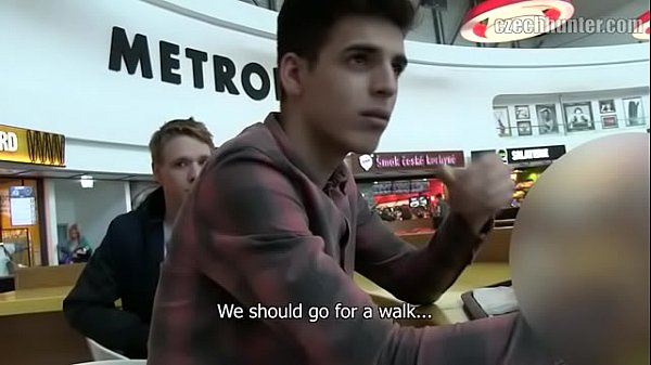 Threesome in the forest