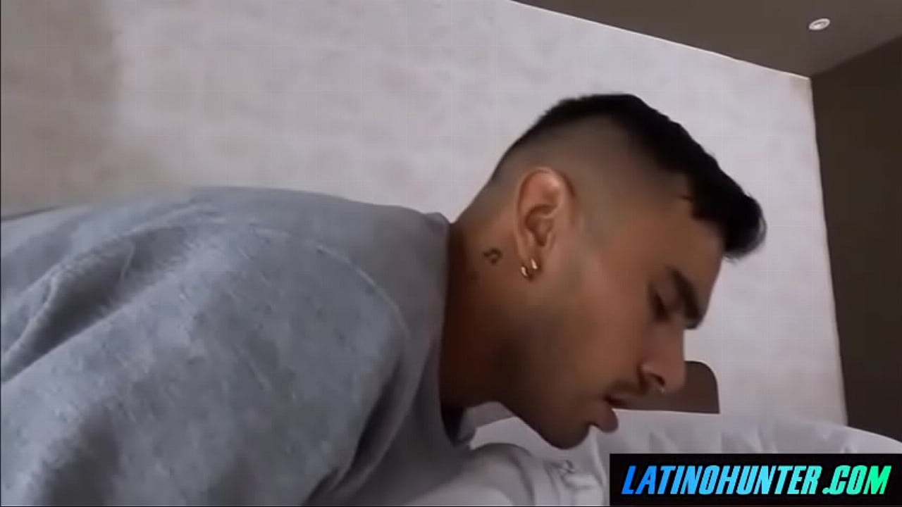 Rugged Tatted Latinos bareback