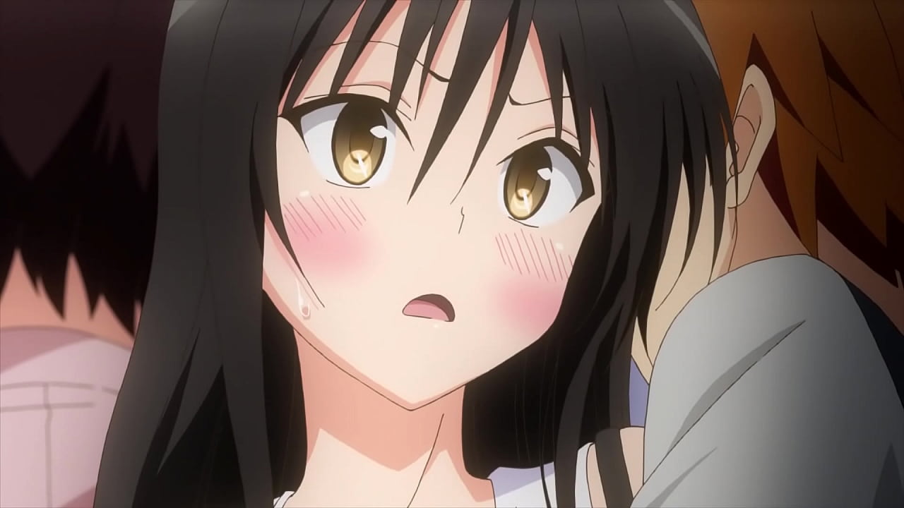 Hot anime girl from To Love Ru naked fanservice