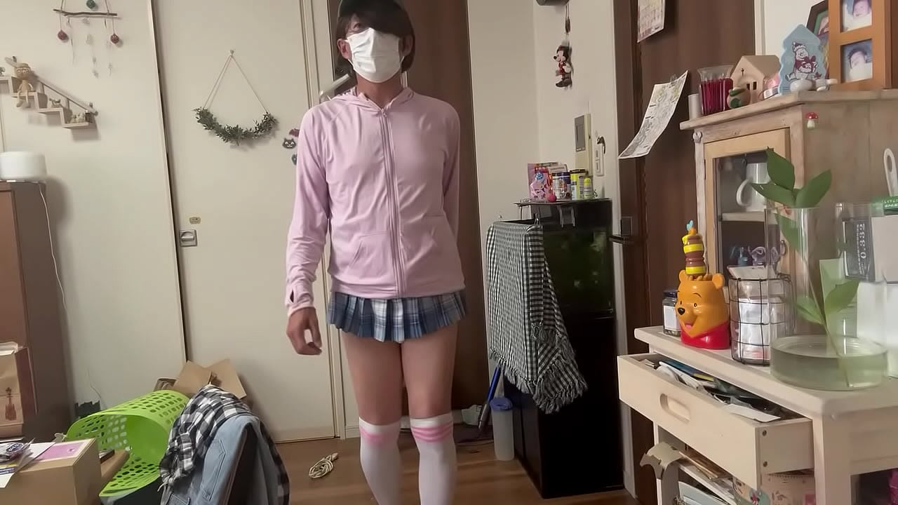 女装まゆのストリップショー