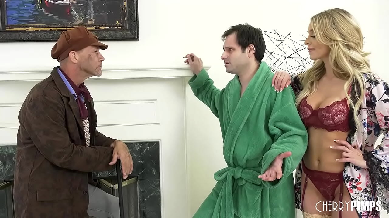 Madelyn Monroe is hot and horny but her husband is such a sissy! She needs a real man to get her pipes flowing and Filthy Rich is ready to make magic happy in her tight, trimmed MILF pussy!