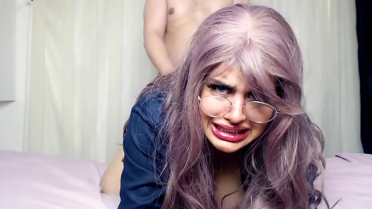 Round Ass Beautiful Girl First Time ANALED