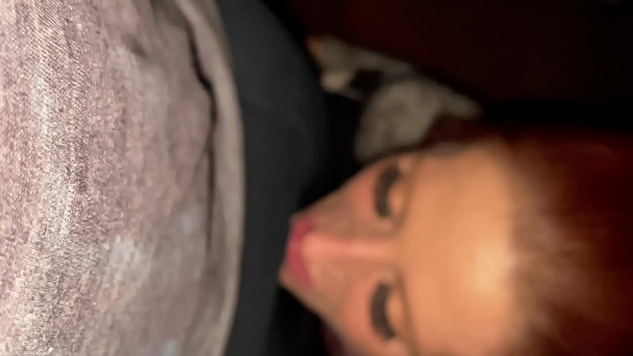 Redhead Sucks A Limp Dick (slow motion)