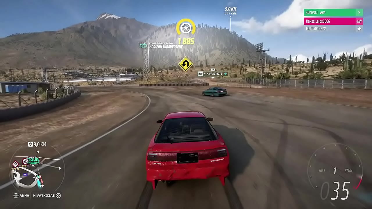 Driftelt&uuml;nk egyet a f*rza 5-ben