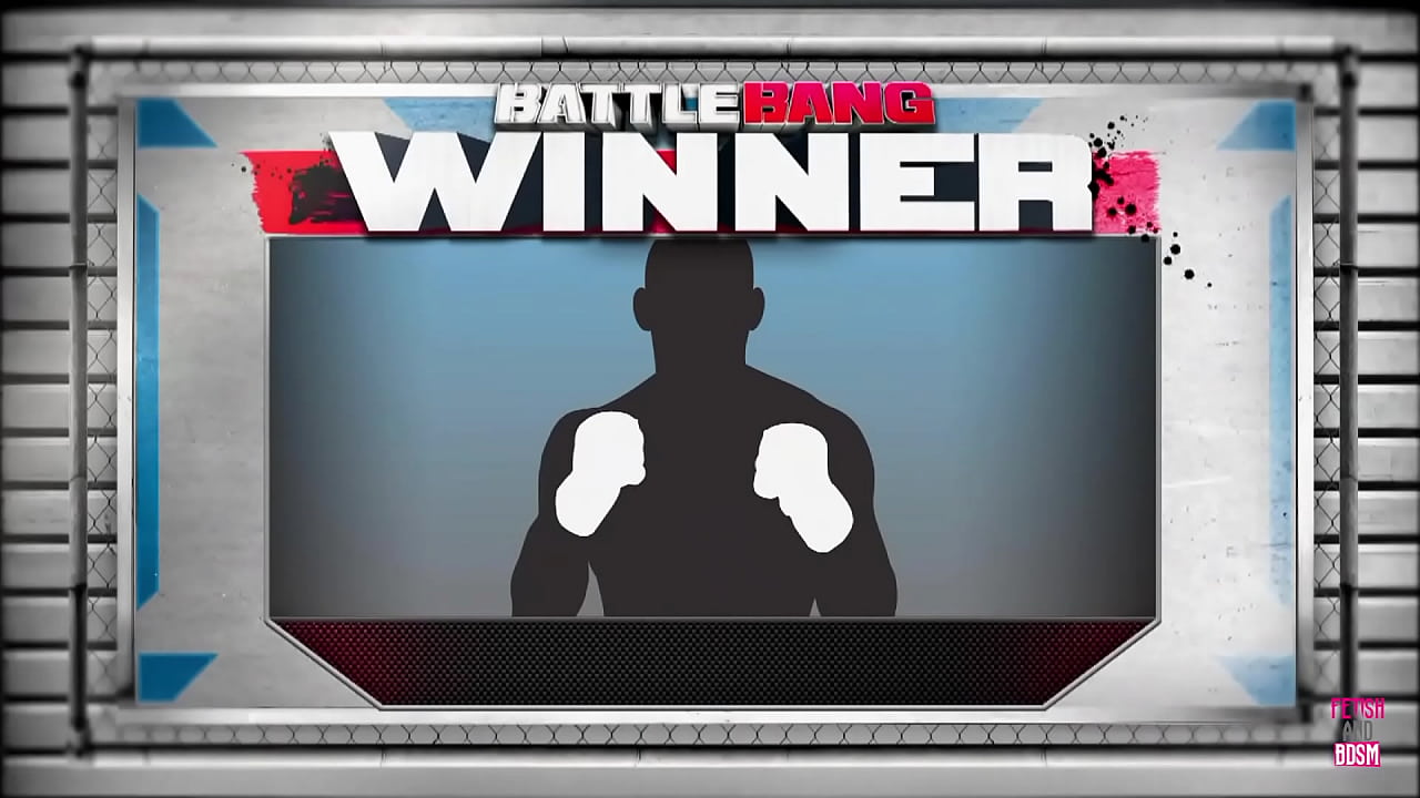 Victoria White, a slender blonde, proposes to the victorious combatant