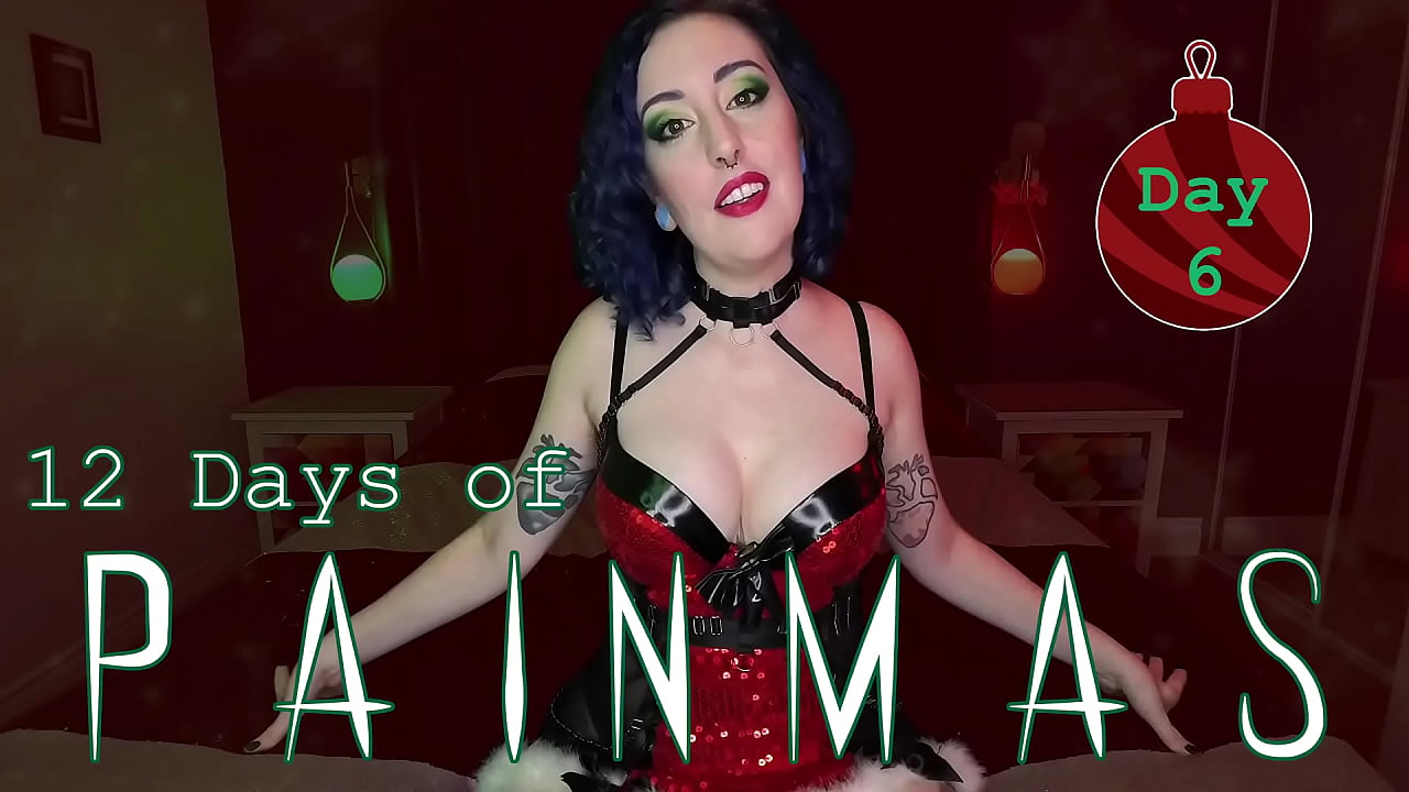 DAY 6 - 12 DAYS OF PAINMAS - Preview - Christmas CBT & Pain Play Slave Tasks by Miss Faith Rae with BDSM Instructions & Femdom POV - HD 1080p MP4