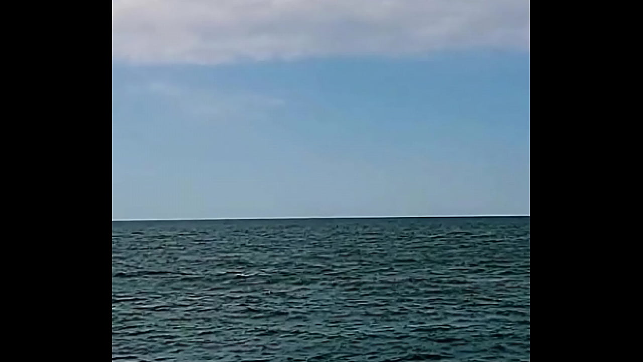 Almost caught while she sucked my cock