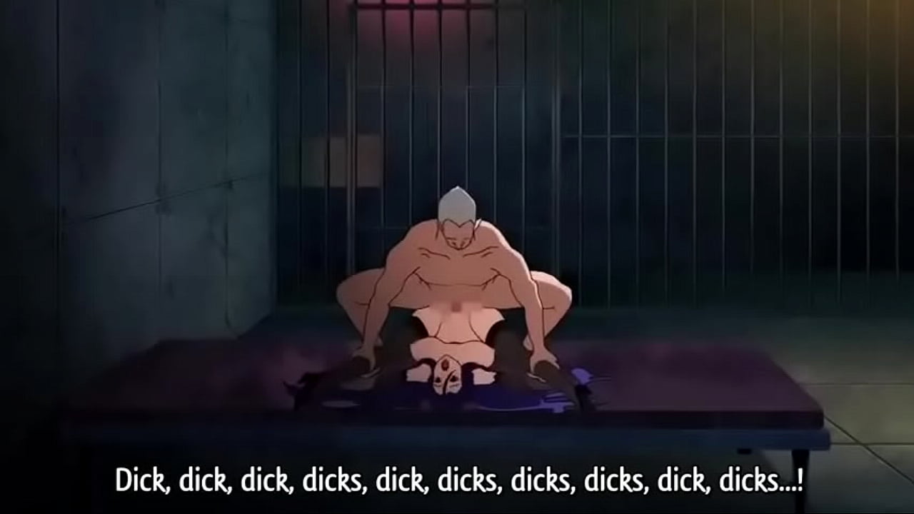 hentai chica y hombre tiene sexo salvaje en una c&aacute;rcel
