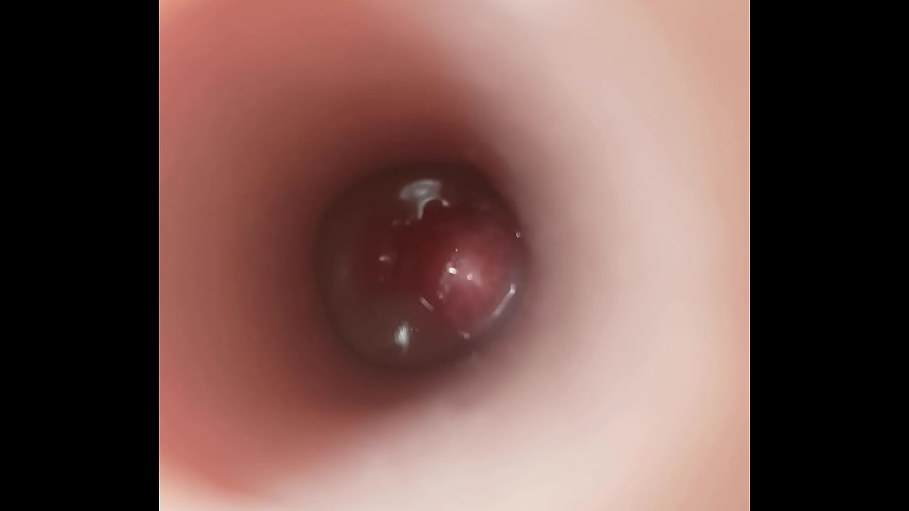 Filip jerks off and ejaculates in a fleshlight