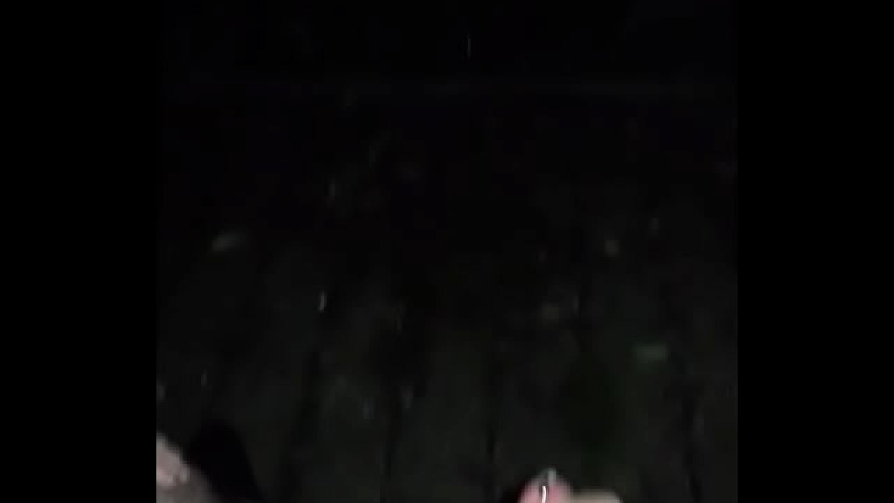 Valerie jerking my load on the trail