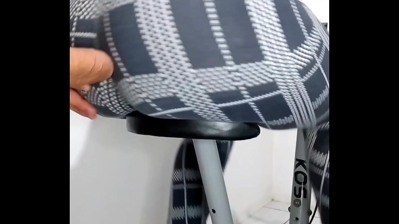 Dando o cu depois da academia