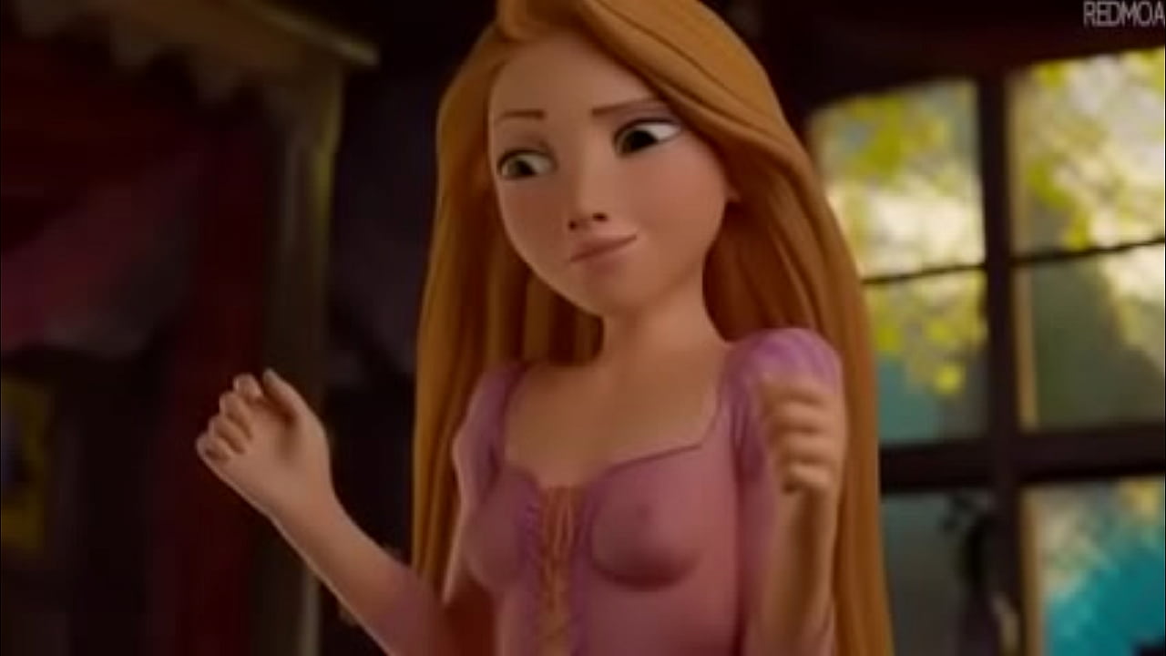 Rapunzel scene sexy