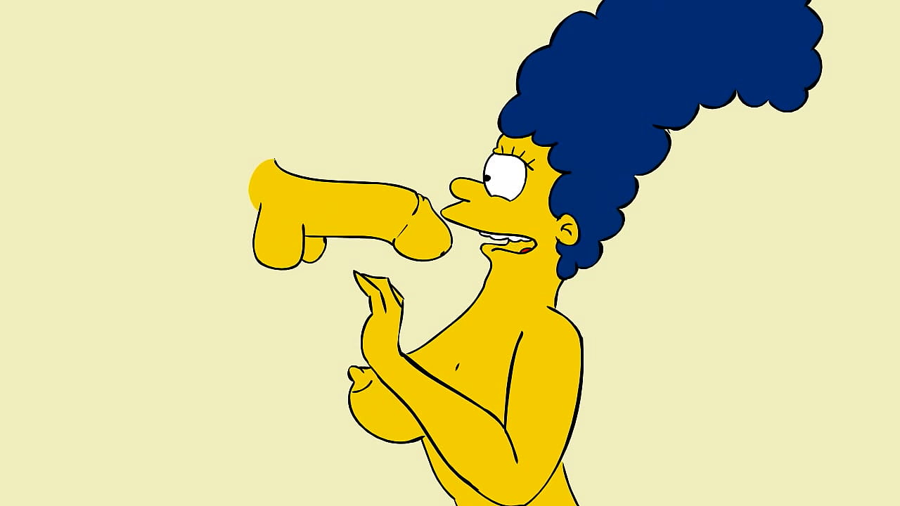 marge deepthroat and cum- first marge animation