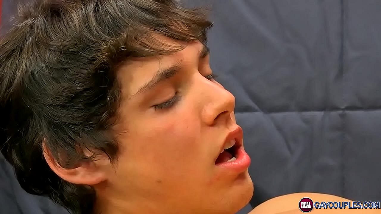 Gay couple analfucking after interview