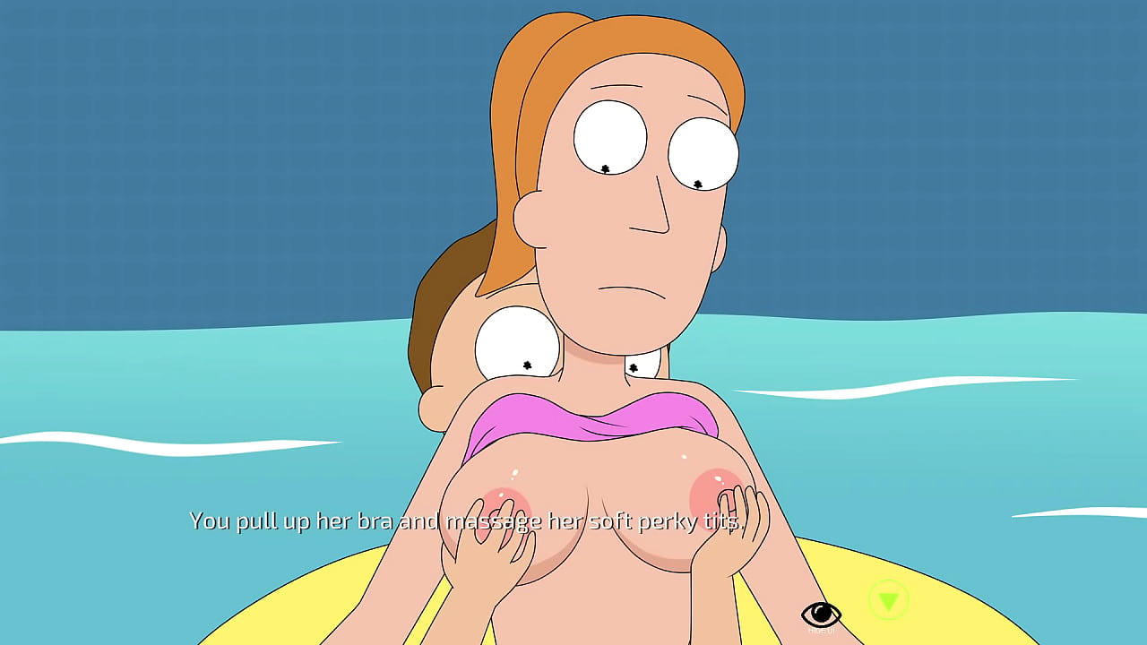 Rick and Morty:A Way Back Home ALL SCENES 60FPS