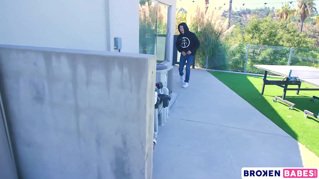 BrokenBabes - Young Dude Fucks His Sexy Neighbor