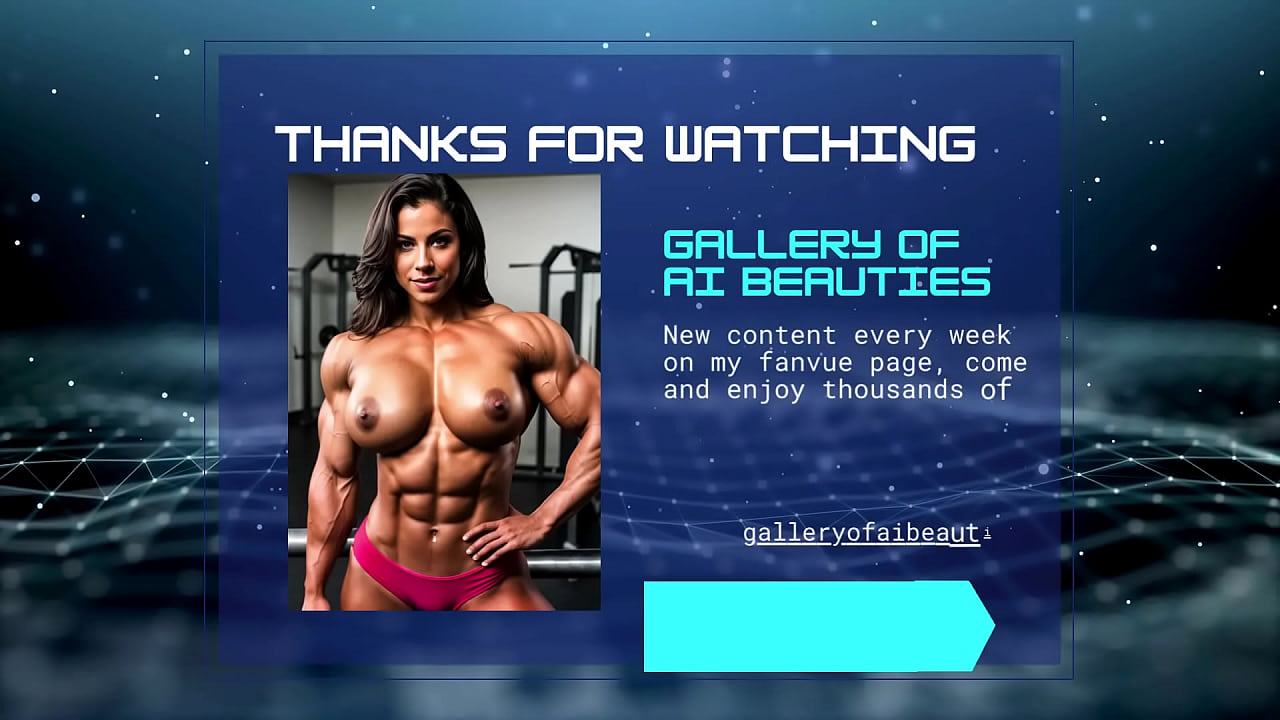 Gallery of AI Beauties