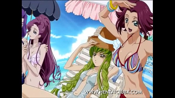 sexy girls Sexy Anime Beach Girlswmv