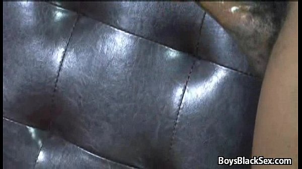 Blacks On Boys - Gay Bareabck Hardcore Interracial Porn Video 13
