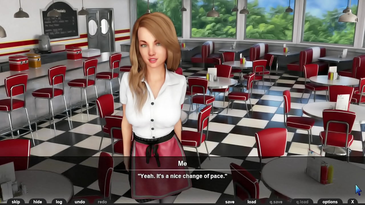 Visual Novels Daughter for Desserts dfd chapter 2 - part 3 full walkthrough gameplay