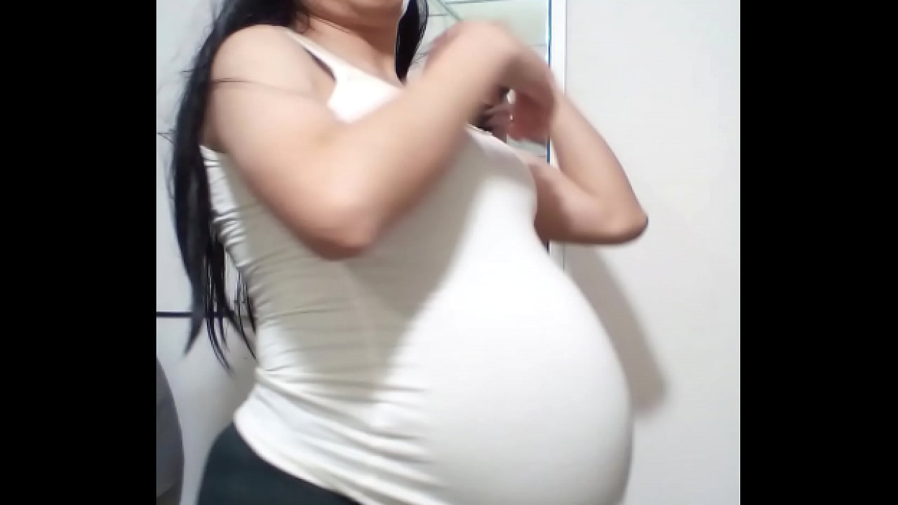 Very pregnant 38 weeks