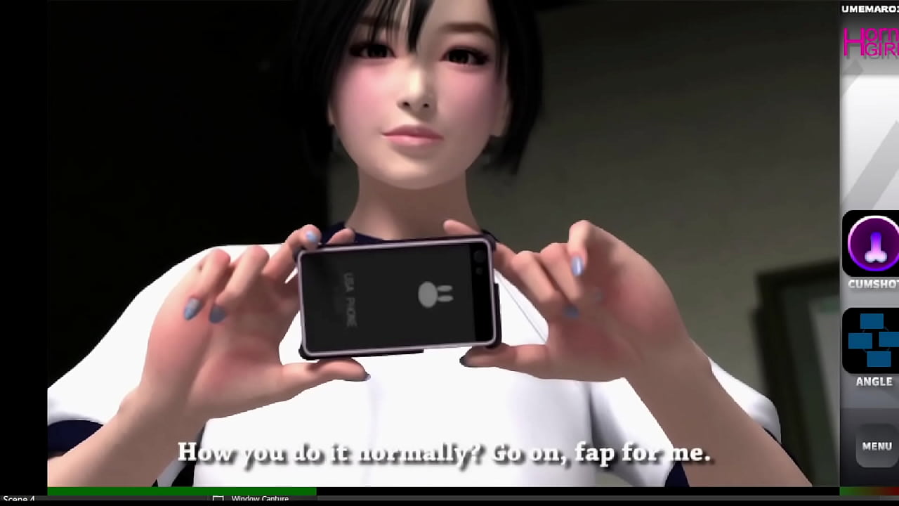 japanese girl gives blowjob and footjob