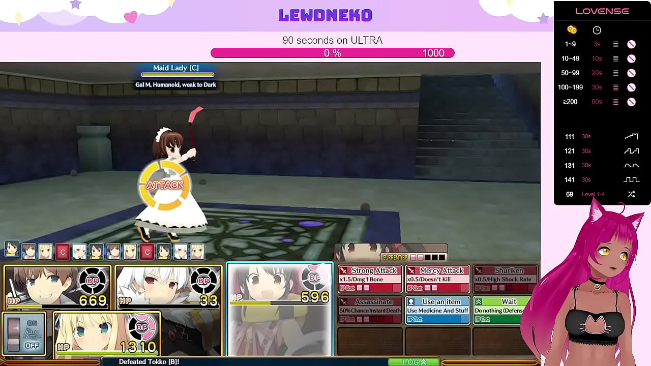 VTuber LewdNeko Plays Evenicle Part 12