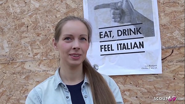 GERMAN SCOUT - SMALL TEEN FROM FINLAND SEDUCE TO MULTIPLE ORGASM SEX AT STREET CAST