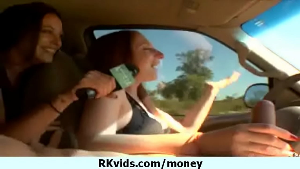 Desperate teen naked in public and fucks to pay rent 19