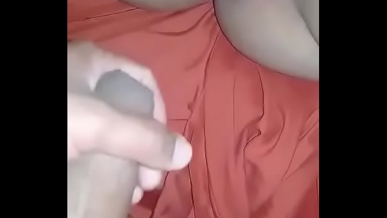 Mi novia tocandose rico mientras  yo me masturbo