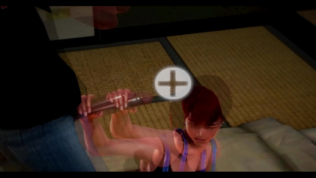 gozou na cara da novinha