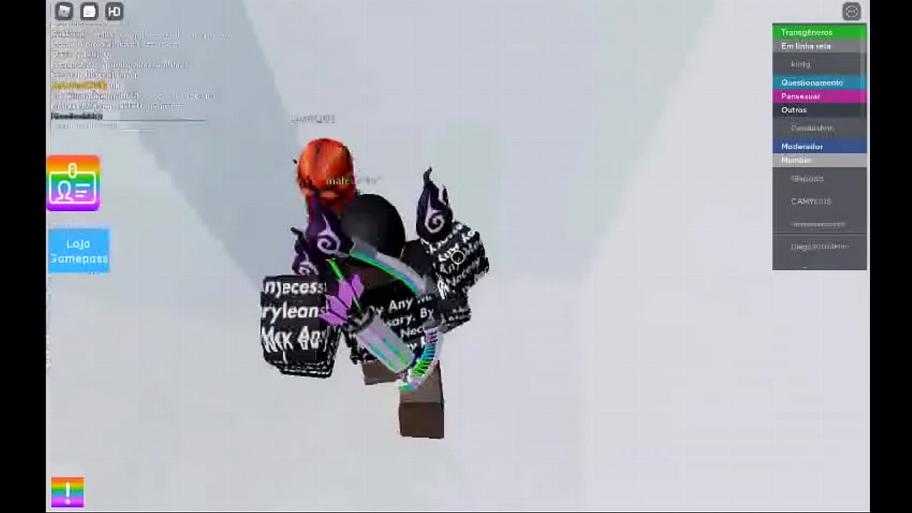 Mateuszin e Gabriel atacam lorinha