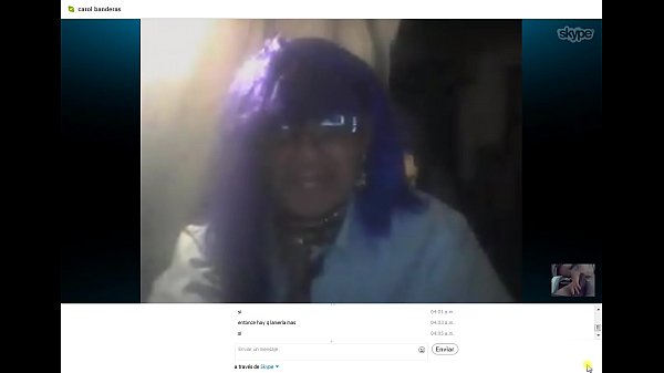 Carol Banderas mexicana en webcam