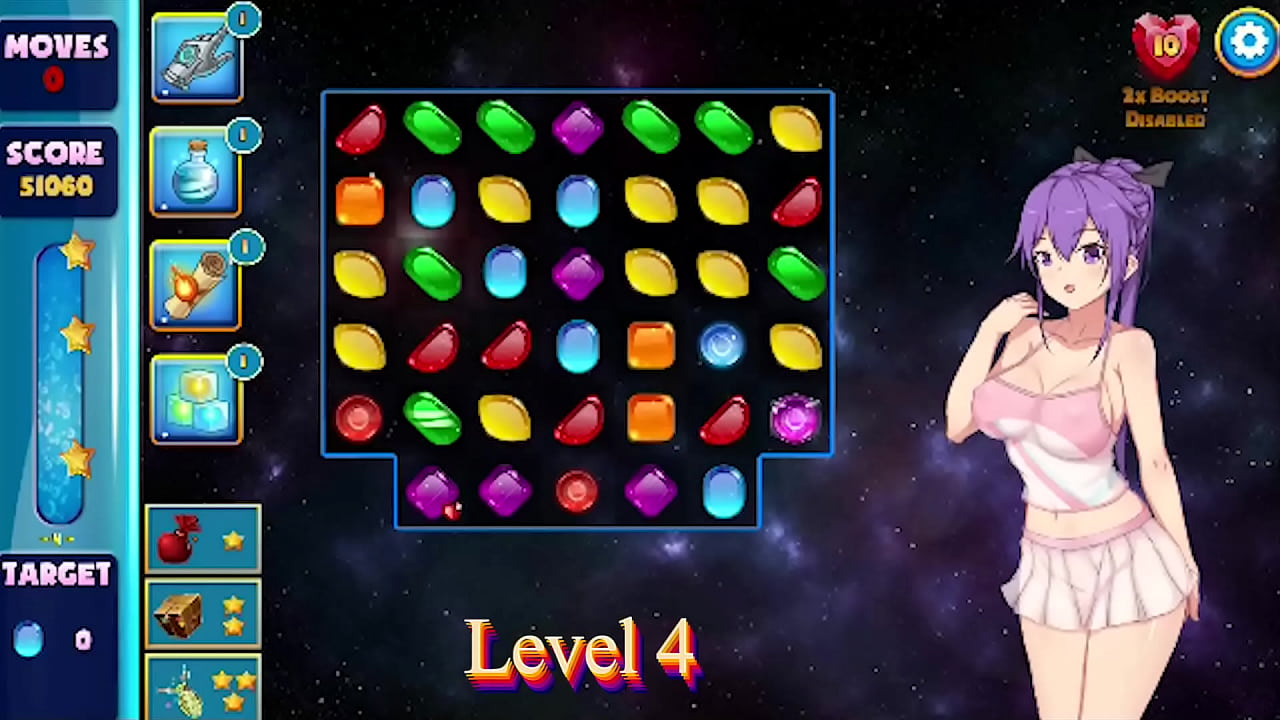 Honey Crush Gameplay puzzle