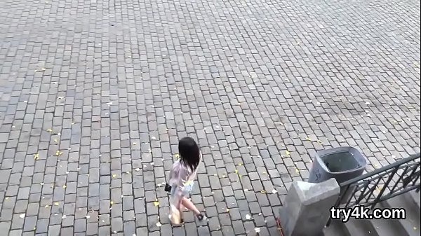 Elegant sweetie gives a head in pov and gets juicy slit shagged