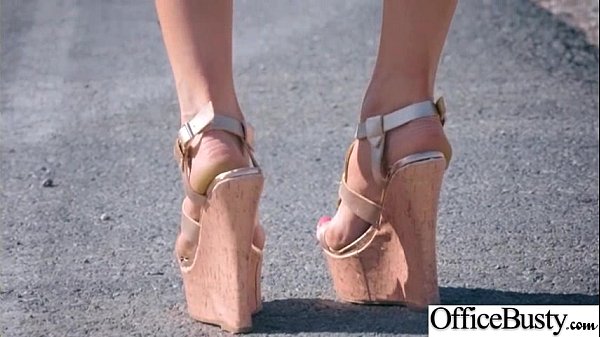 Office Girl (Alix Lynx) With Big Round Melon Tits Like Sex mov-05