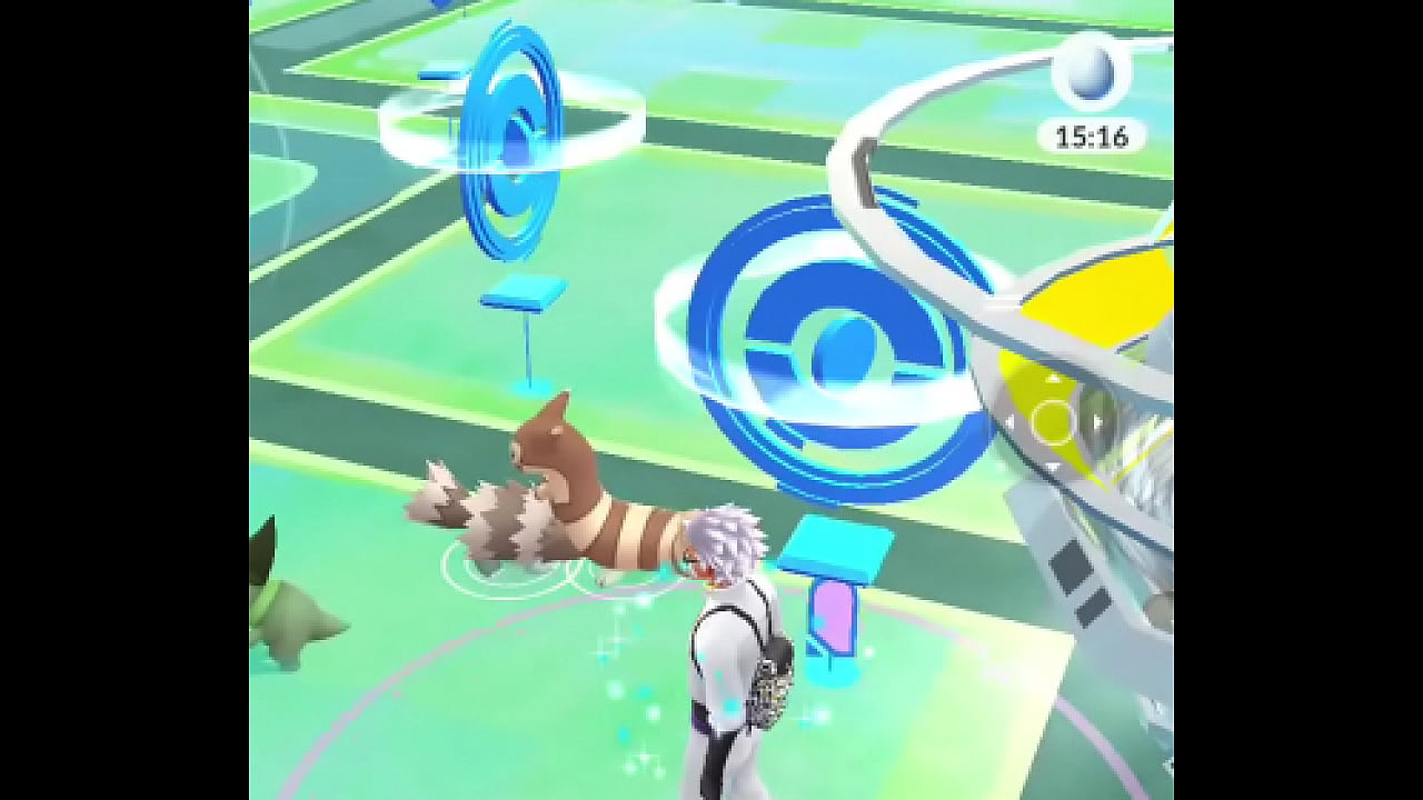 Linoone botando zigzagoon pra mamar gostoso