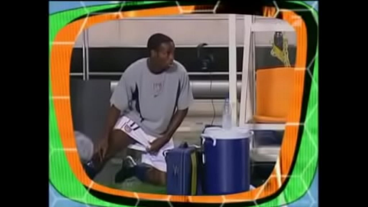 Jugador Meando en el Campo