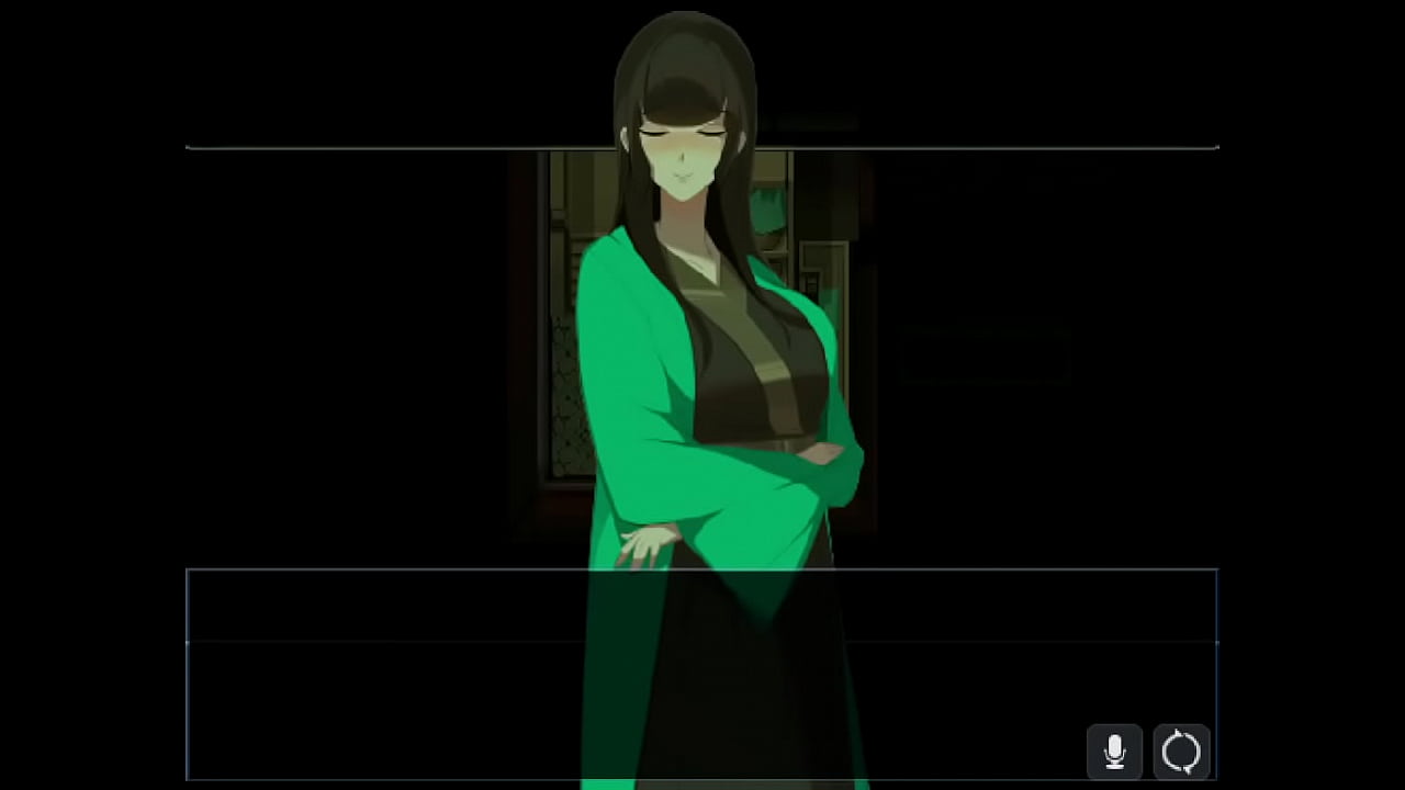 kaori training and drain h-scenes