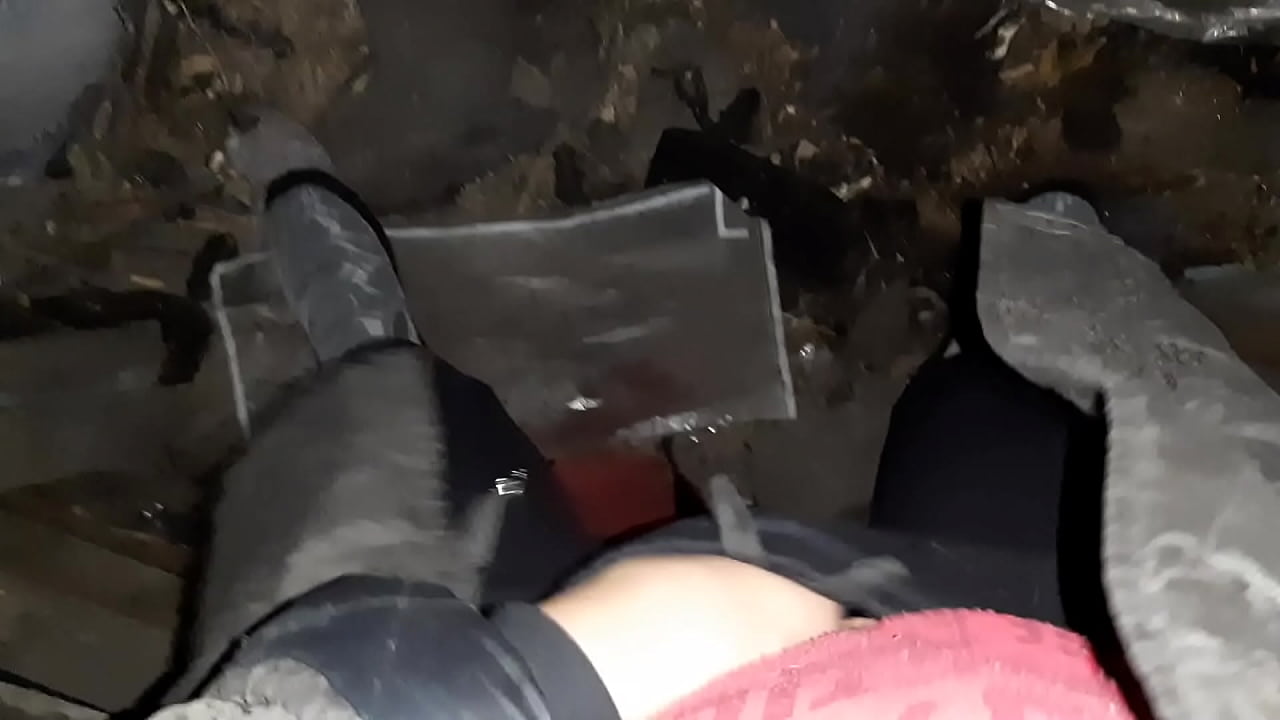 I masturbate in an abandoned place so that no one knows that I'm a lesbian