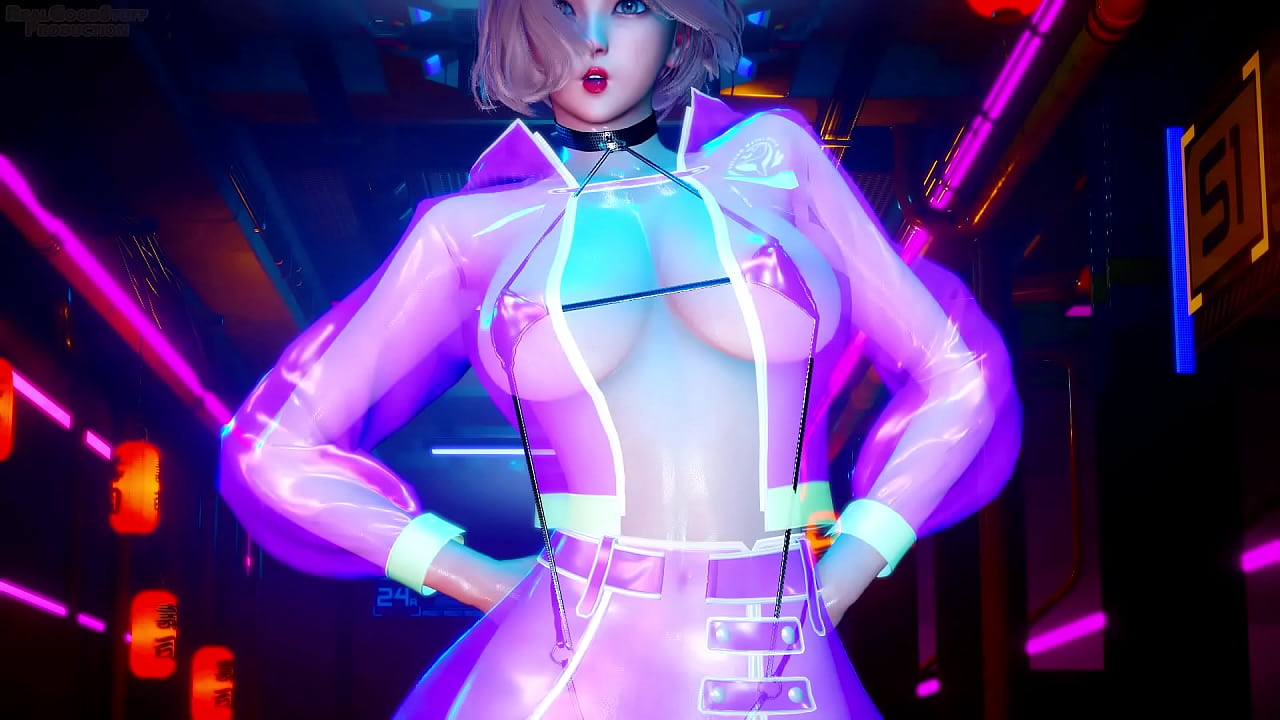 Dance and Fuck 3D MMD Video