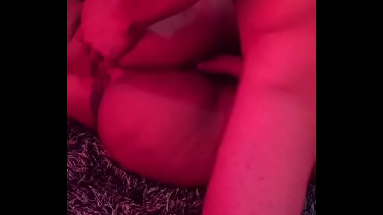 with the red lights my ass eats a cock