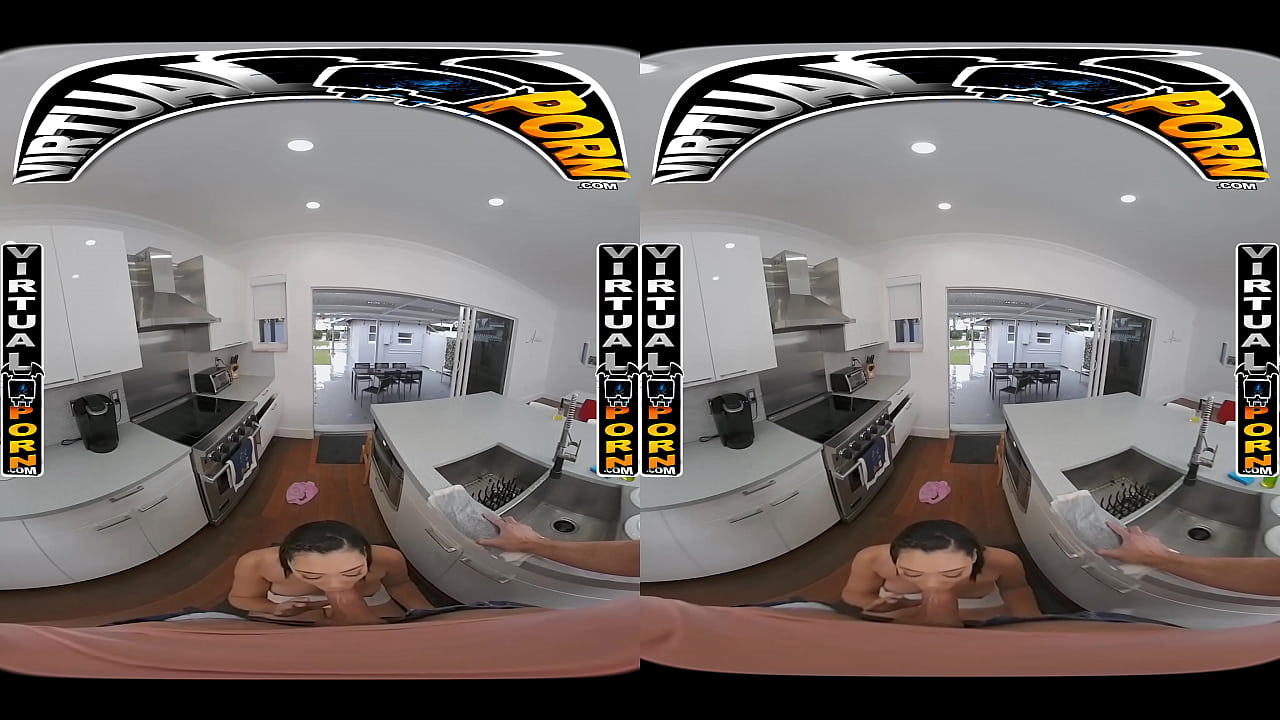 VIRTUAL PORN - Dirty Dish Dick Down For Madi Laine