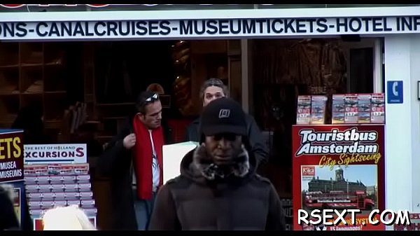 Lad gets it on with hooker