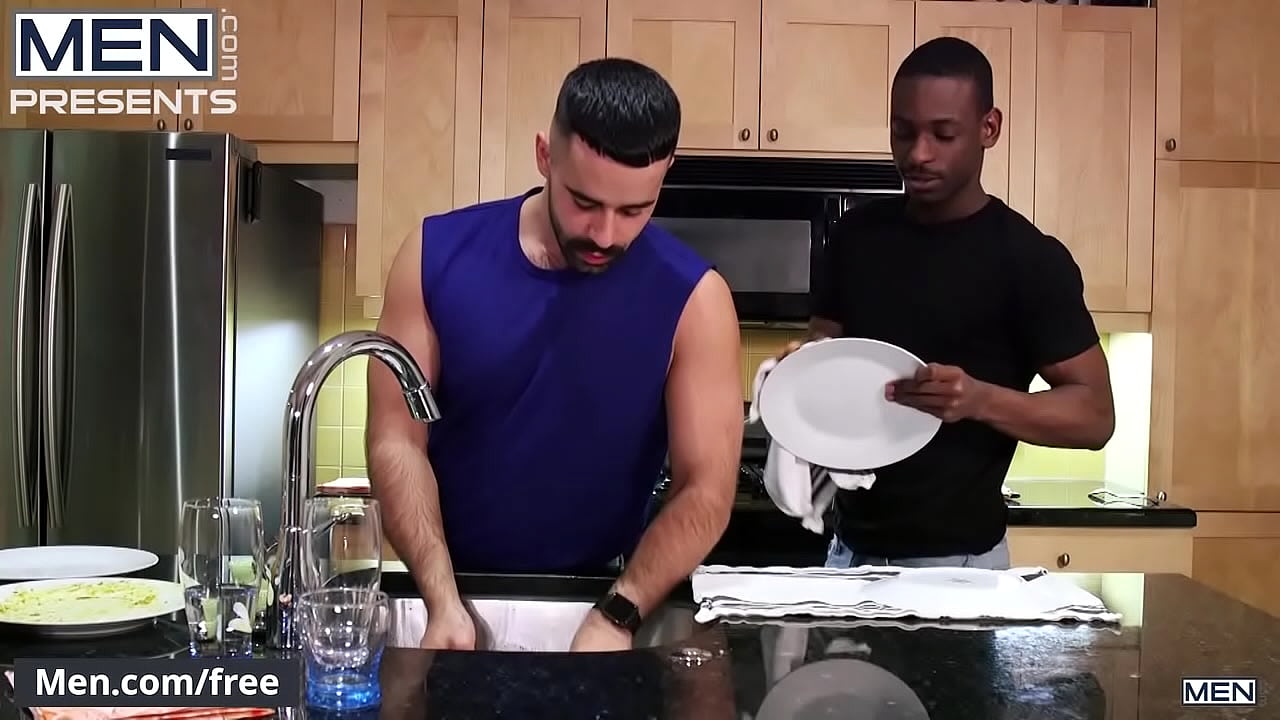 Men.com - (River Wilson, Teddy Torres) - The Dinner Party