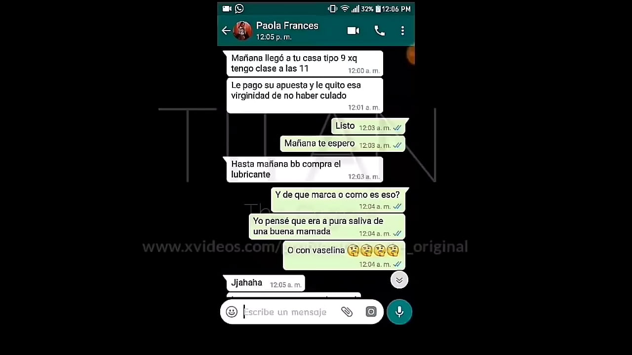 How beautiful to win a sexual bet